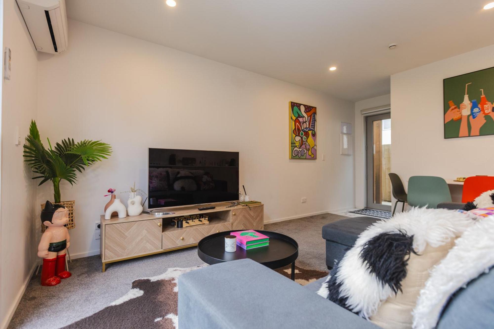 Stylish And Comfort In Cbd Christchurch Exterior photo